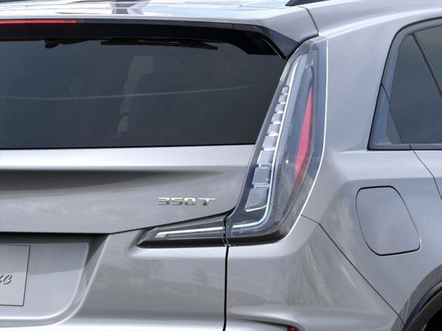 new 2025 Cadillac XT4 car, priced at $47,040