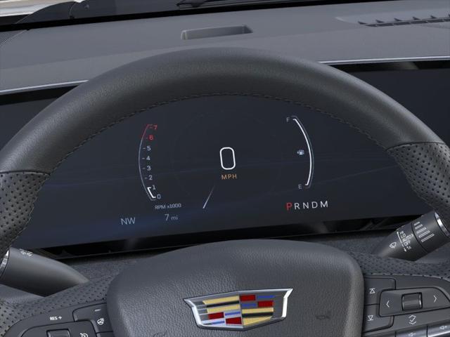 new 2025 Cadillac XT4 car, priced at $47,040