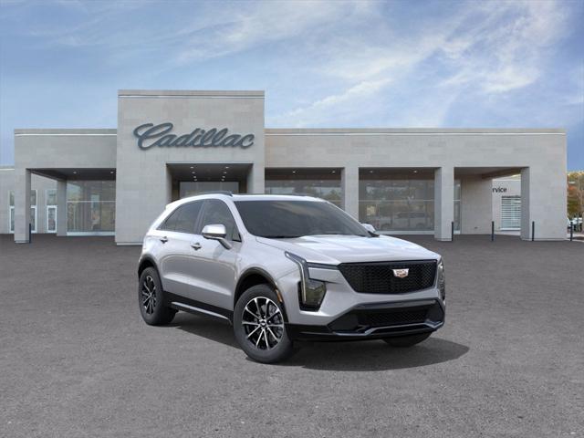new 2025 Cadillac XT4 car, priced at $47,040