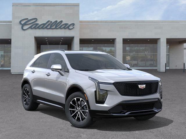 new 2025 Cadillac XT4 car, priced at $47,040