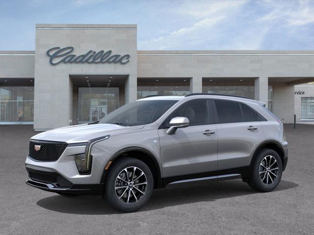 new 2025 Cadillac XT4 car, priced at $47,040