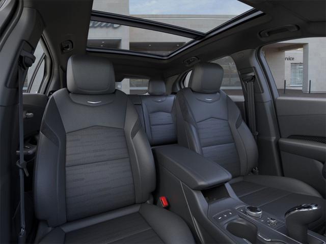 new 2025 Cadillac XT4 car, priced at $47,040
