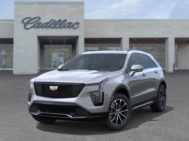 new 2025 Cadillac XT4 car, priced at $47,040
