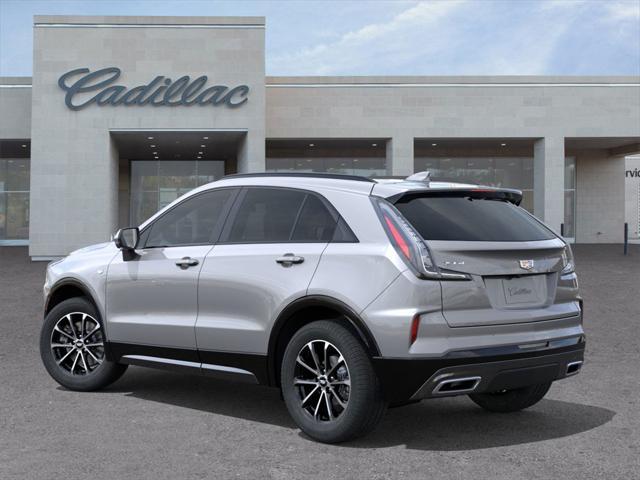 new 2025 Cadillac XT4 car, priced at $47,040
