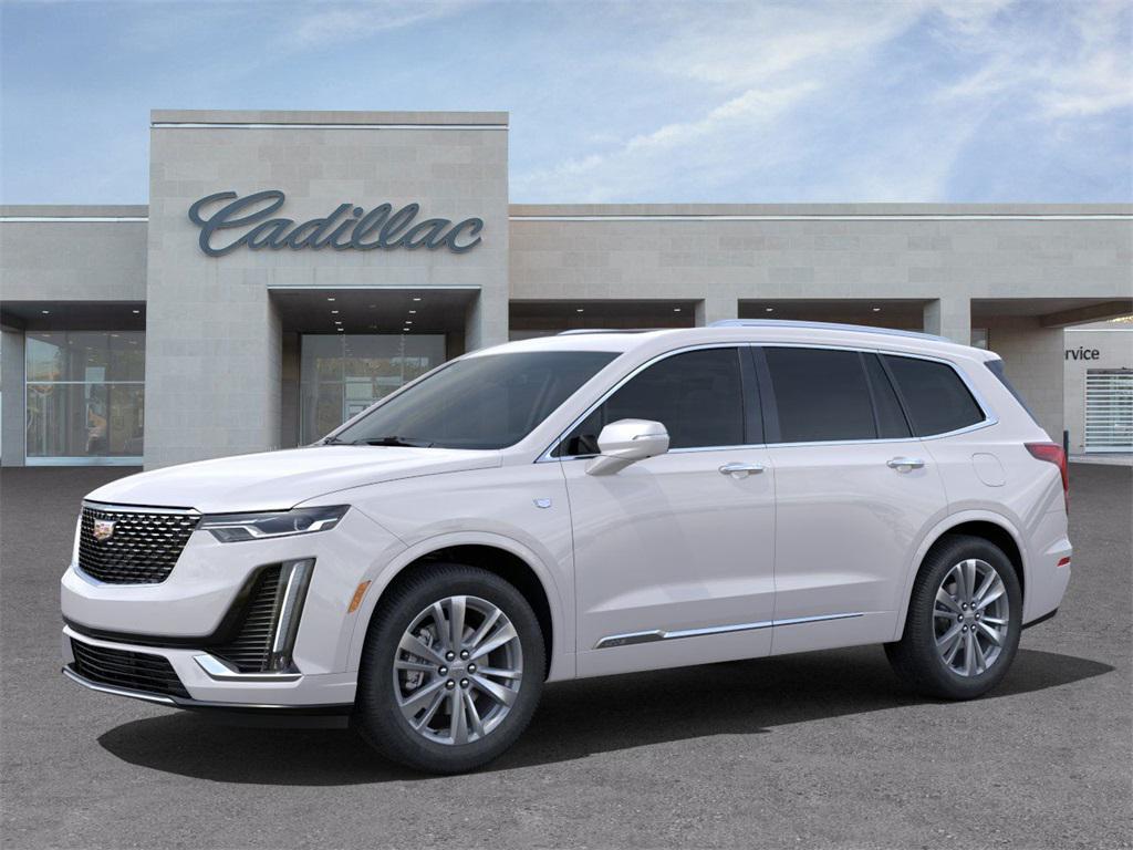 new 2025 Cadillac XT6 car, priced at $59,565