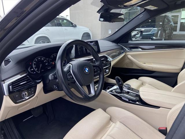 used 2017 BMW 530 car, priced at $18,369