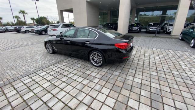 used 2017 BMW 530 car, priced at $18,369