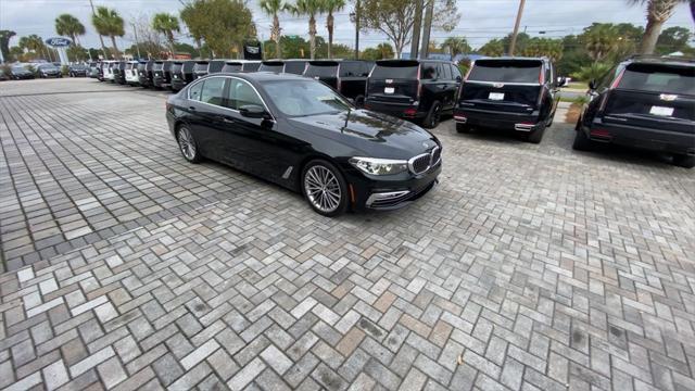 used 2017 BMW 530 car, priced at $18,369