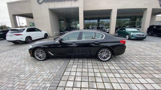 used 2017 BMW 530 car, priced at $18,369