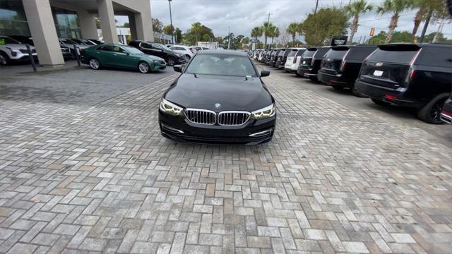 used 2017 BMW 530 car, priced at $18,369