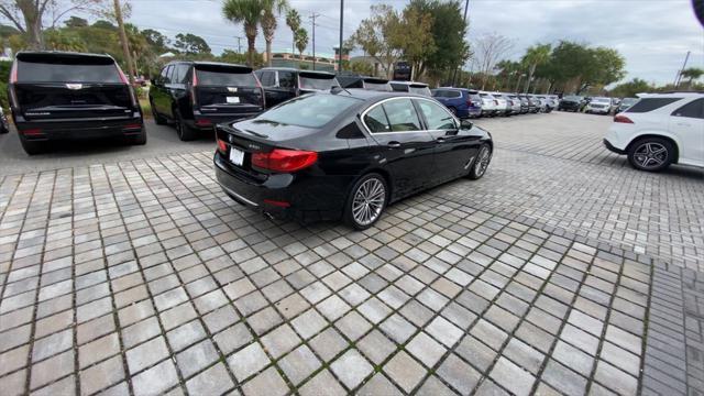 used 2017 BMW 530 car, priced at $18,369