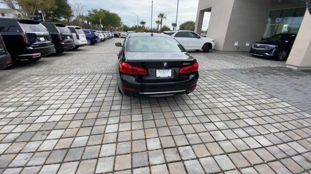 used 2017 BMW 530 car, priced at $18,369