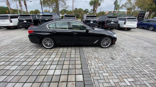 used 2017 BMW 530 car, priced at $18,369