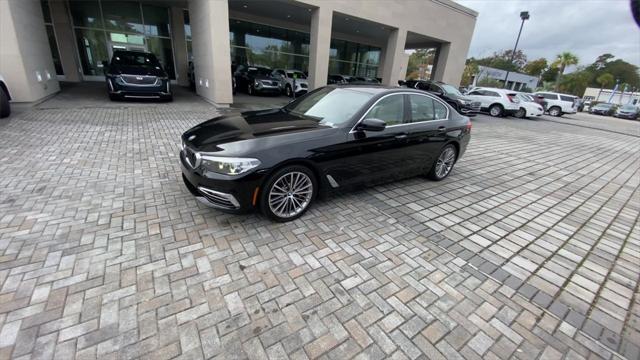 used 2017 BMW 530 car, priced at $18,369