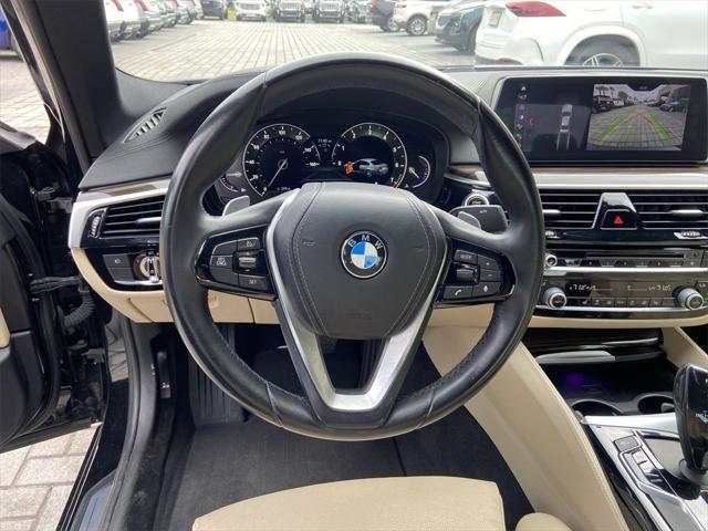 used 2017 BMW 530 car, priced at $18,369