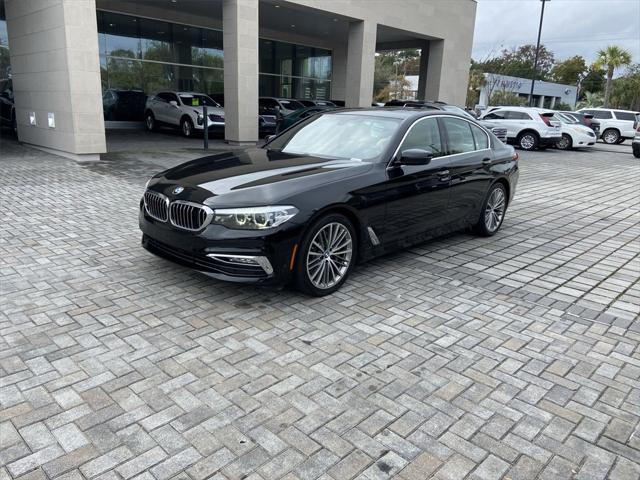 used 2017 BMW 530 car, priced at $18,822