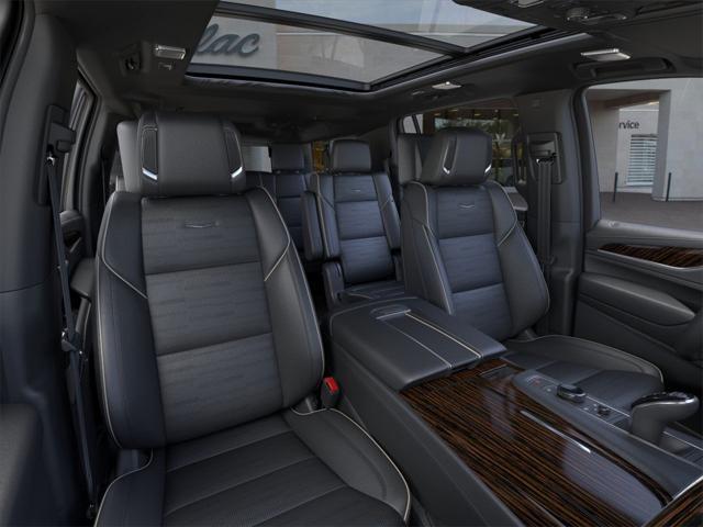 new 2024 Cadillac Escalade ESV car, priced at $109,785