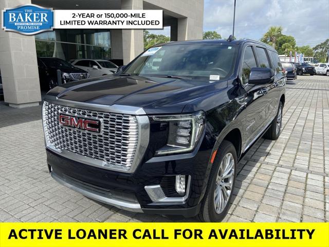 used 2022 GMC Yukon XL car, priced at $67,727