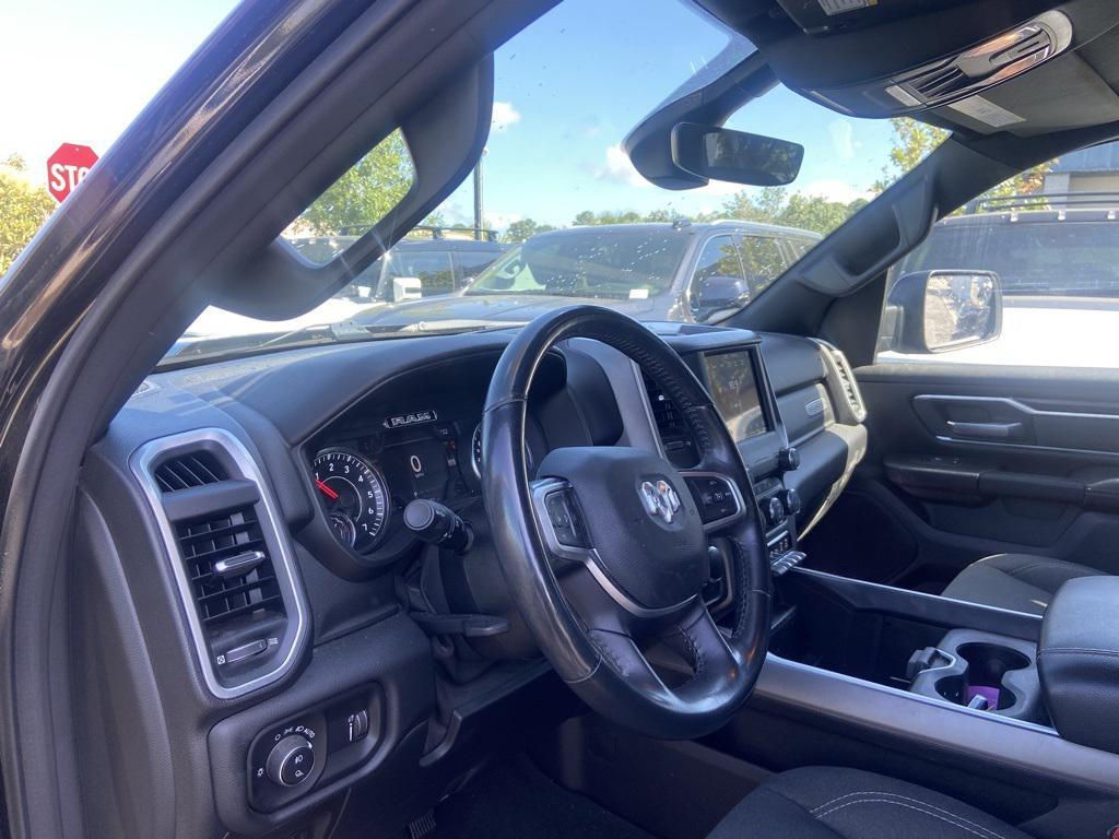 used 2021 Ram 1500 car, priced at $35,499