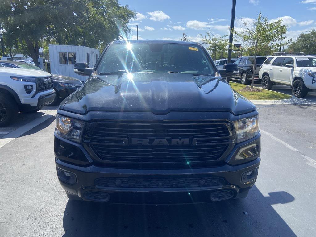 used 2021 Ram 1500 car, priced at $35,499