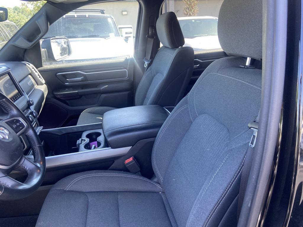 used 2021 Ram 1500 car, priced at $35,499