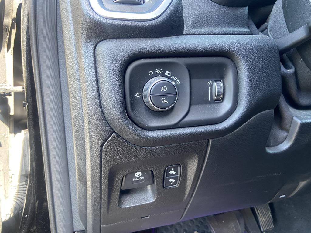 used 2021 Ram 1500 car, priced at $35,499