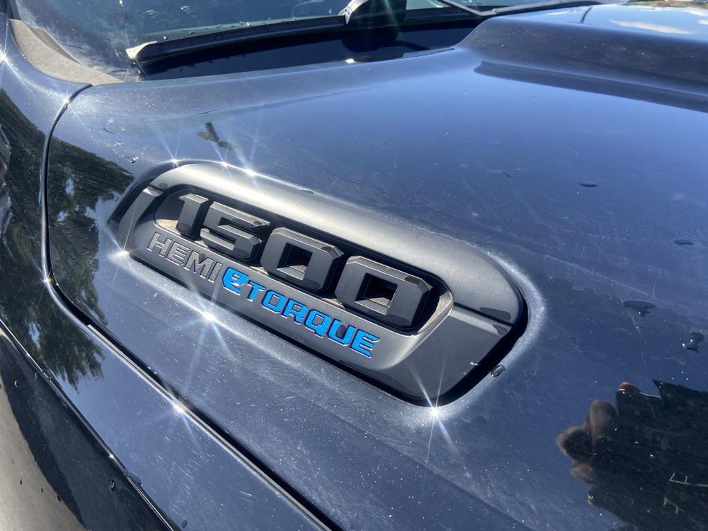 used 2021 Ram 1500 car, priced at $35,499