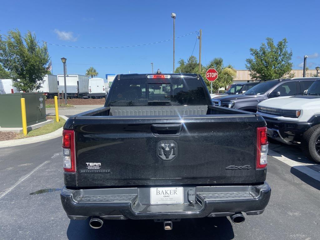 used 2021 Ram 1500 car, priced at $35,499