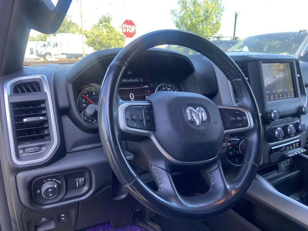 used 2021 Ram 1500 car, priced at $35,499