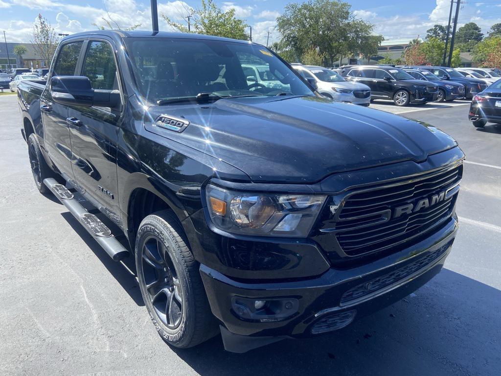 used 2021 Ram 1500 car, priced at $35,499