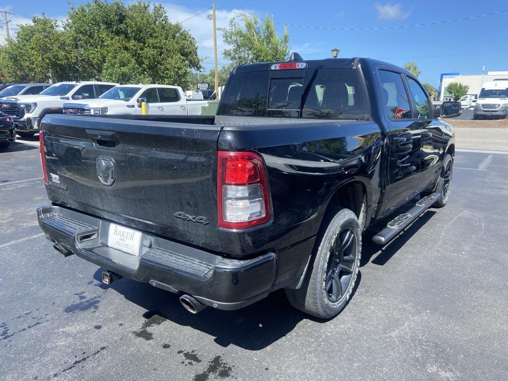 used 2021 Ram 1500 car, priced at $35,499