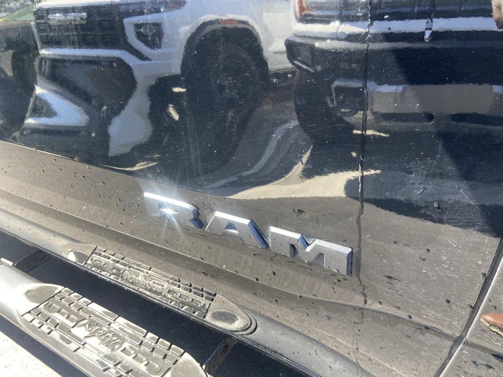 used 2021 Ram 1500 car, priced at $35,499