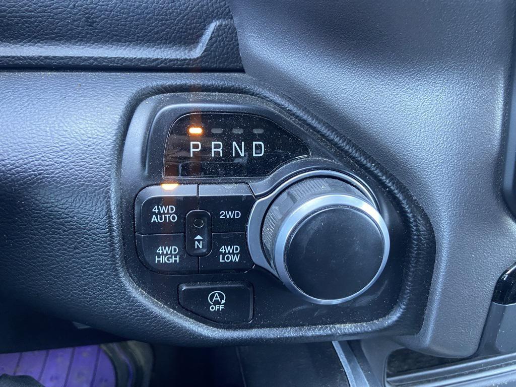 used 2021 Ram 1500 car, priced at $35,499