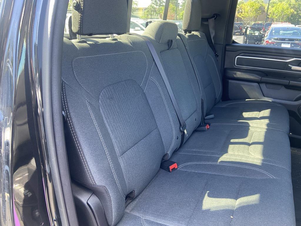 used 2021 Ram 1500 car, priced at $35,499