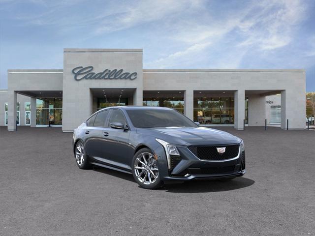 new 2025 Cadillac CT5 car, priced at $48,065