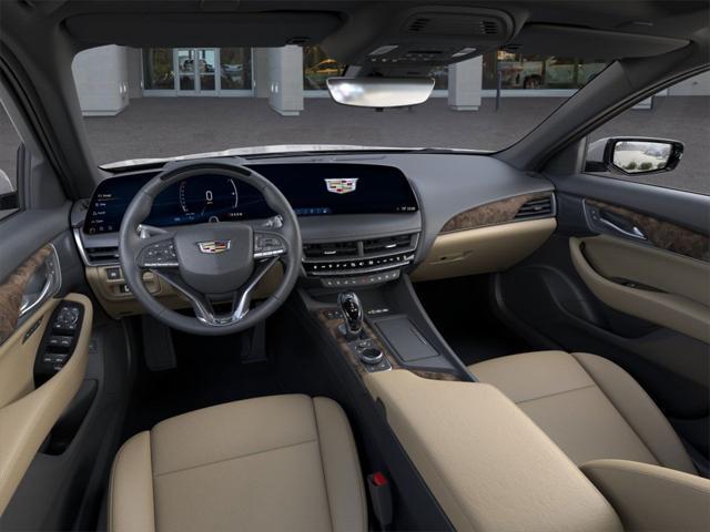 new 2025 Cadillac CT5 car, priced at $58,560