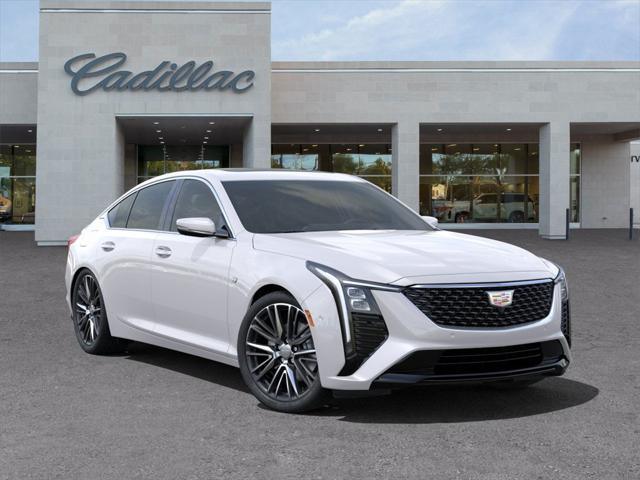 new 2025 Cadillac CT5 car, priced at $58,560