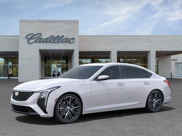 new 2025 Cadillac CT5 car, priced at $58,560