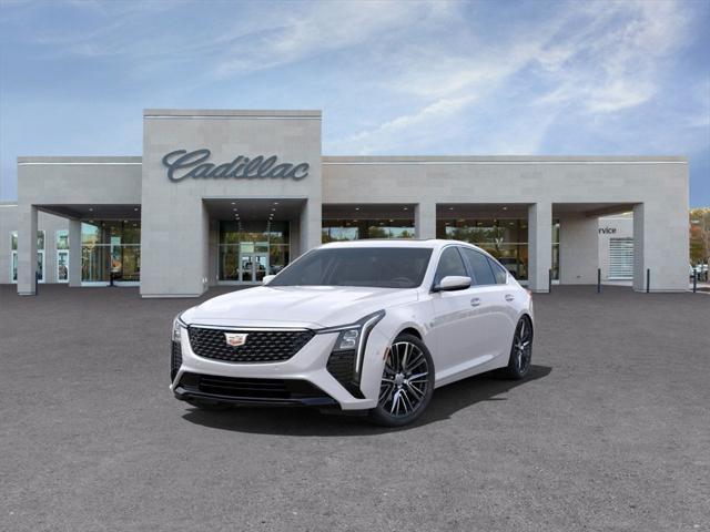 new 2025 Cadillac CT5 car, priced at $58,560