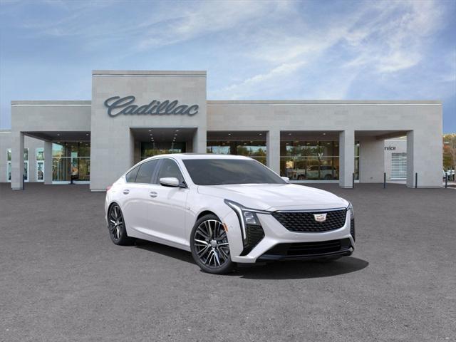 new 2025 Cadillac CT5 car, priced at $58,560