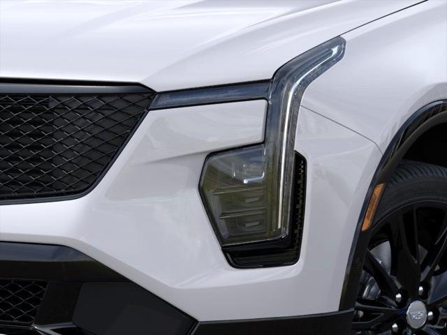 new 2025 Cadillac XT4 car