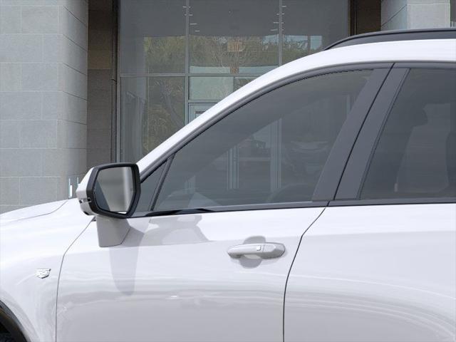 new 2025 Cadillac XT4 car