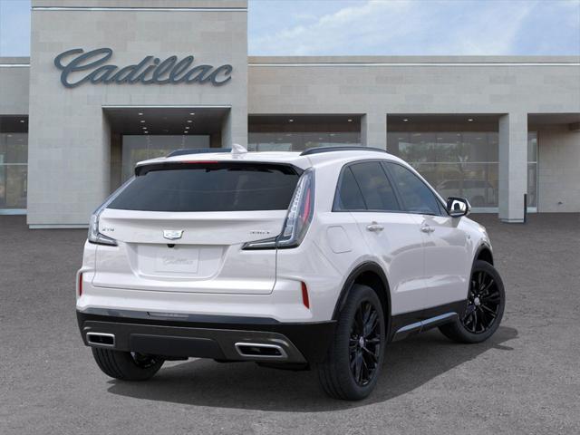 new 2025 Cadillac XT4 car