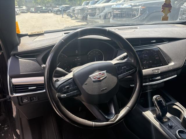 used 2020 Cadillac XT4 car, priced at $17,299