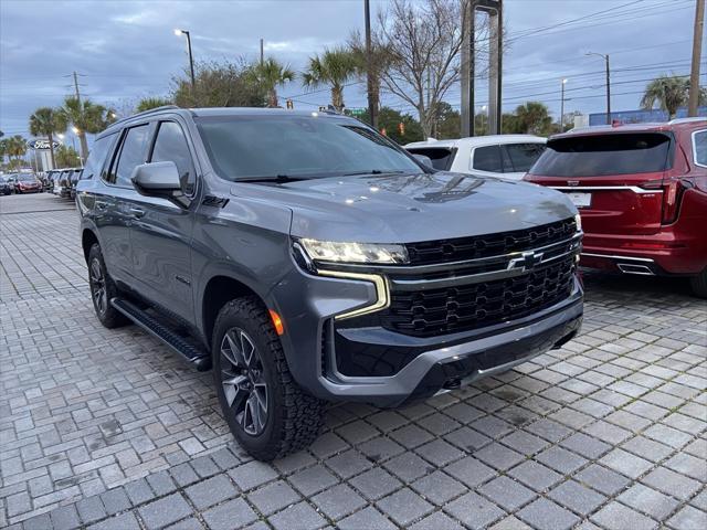 used 2021 Chevrolet Tahoe car, priced at $52,499