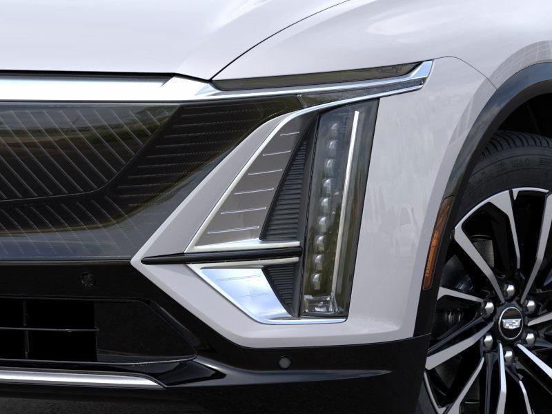 new 2024 Cadillac LYRIQ car, priced at $65,276