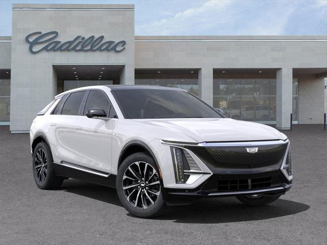 new 2024 Cadillac LYRIQ car, priced at $68,614