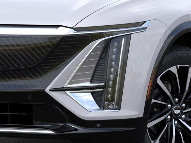 new 2024 Cadillac LYRIQ car, priced at $68,614