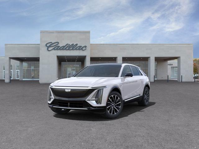 new 2024 Cadillac LYRIQ car, priced at $68,614