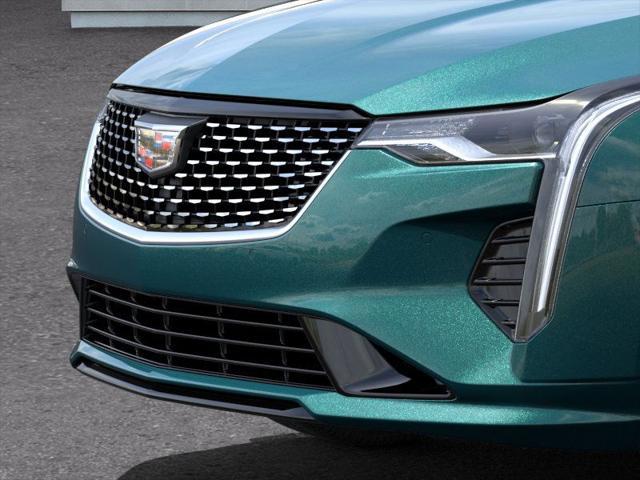 new 2025 Cadillac CT4 car, priced at $43,265